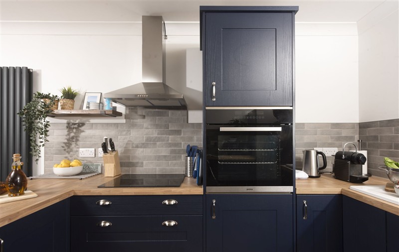 This is the kitchen (photo 2) at Perranhaven, Cornwall