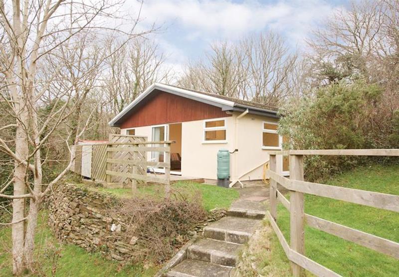 Alpine Lodge at Perranporth Bungalows in Cornwall, South West of England