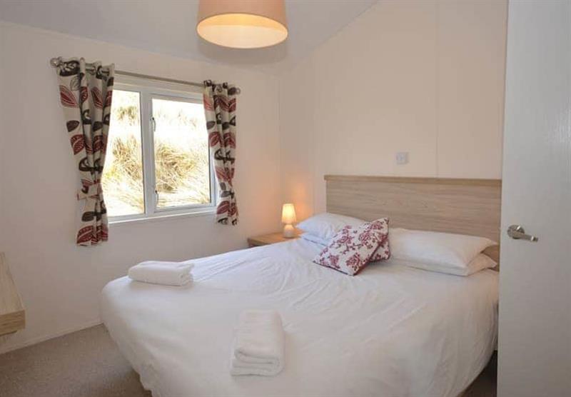 Bedroom in An-Lowen 2 at Perranporth Golf Club in Perranporth, North Cornwall