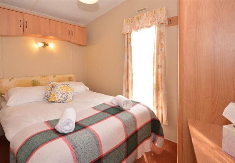 Bedroom in the Towan at Perranporth Golf Club in Perranporth, North Cornwall