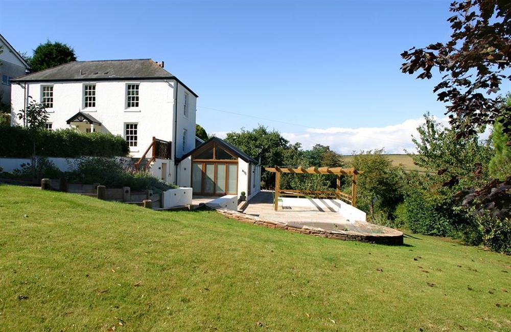 Another view of the former farmhouse at Perrotts, Salcombe