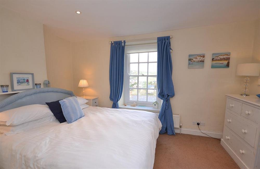 Double bedroom 3 with en suite at Perrotts, Salcombe