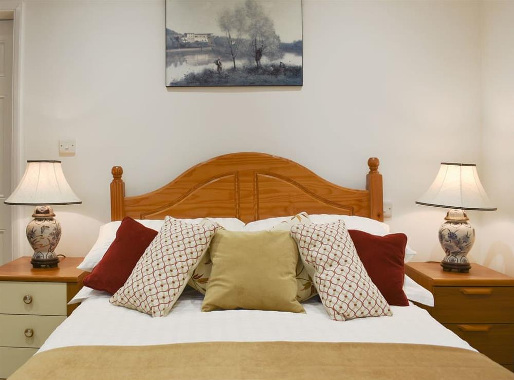 Comfortable double bedroom (photo 3) at Perrys in Lyminster, near Littlehampton, West Sussex