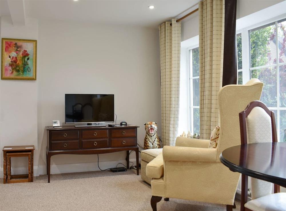Comfy living area at Perrys in Lyminster, near Littlehampton, West Sussex