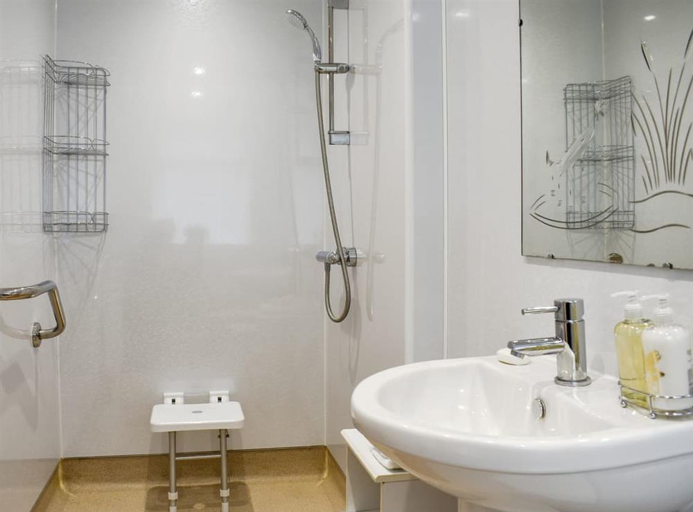 En-suite shower room (photo 2) at Perrys in Lyminster, near Littlehampton, West Sussex