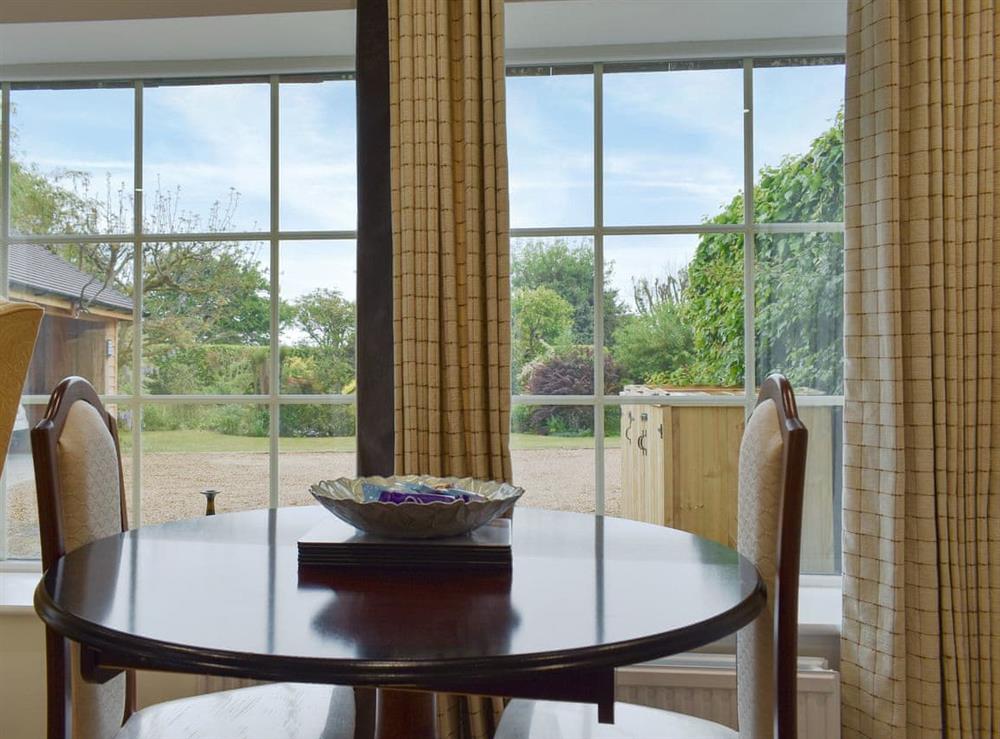 Light and airy dining area at Perrys in Lyminster, near Littlehampton, West Sussex