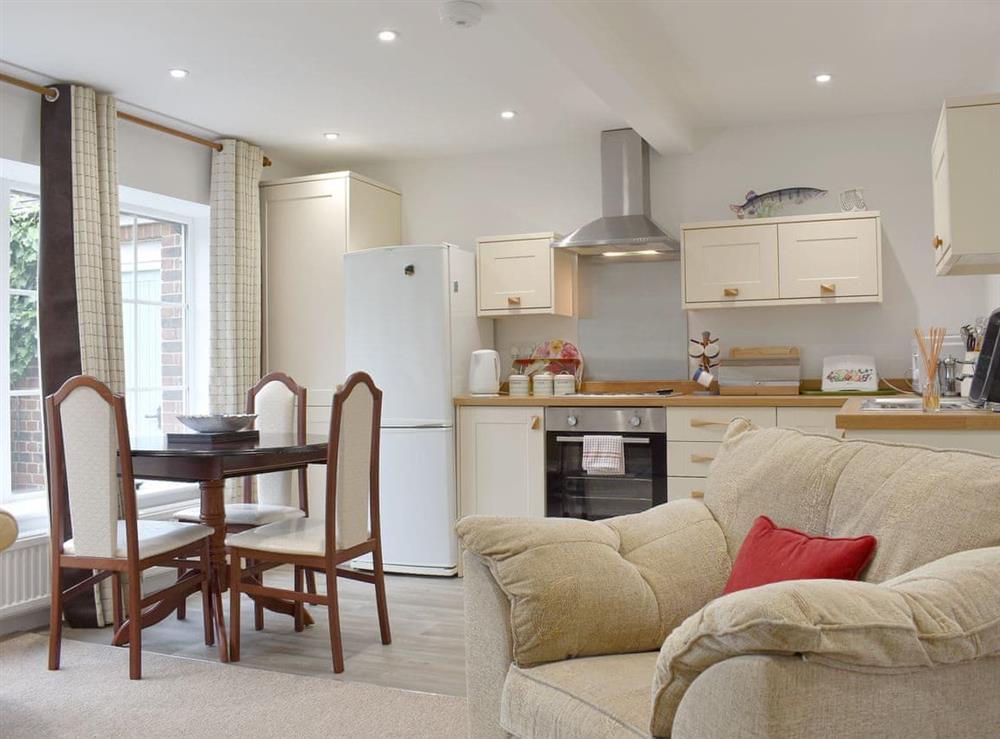 Well presented open plan living space at Perrys in Lyminster, near Littlehampton, West Sussex