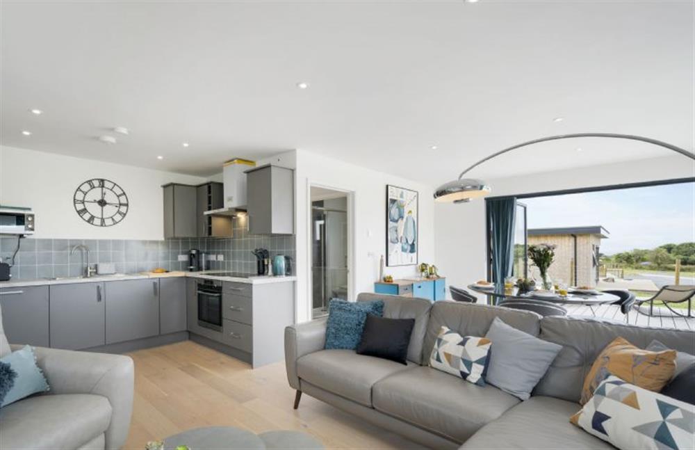Perrywinkle, Praa Sands. Open planned kitchen/sitting room great for entertaining.   at Perrywinkle, Ashton