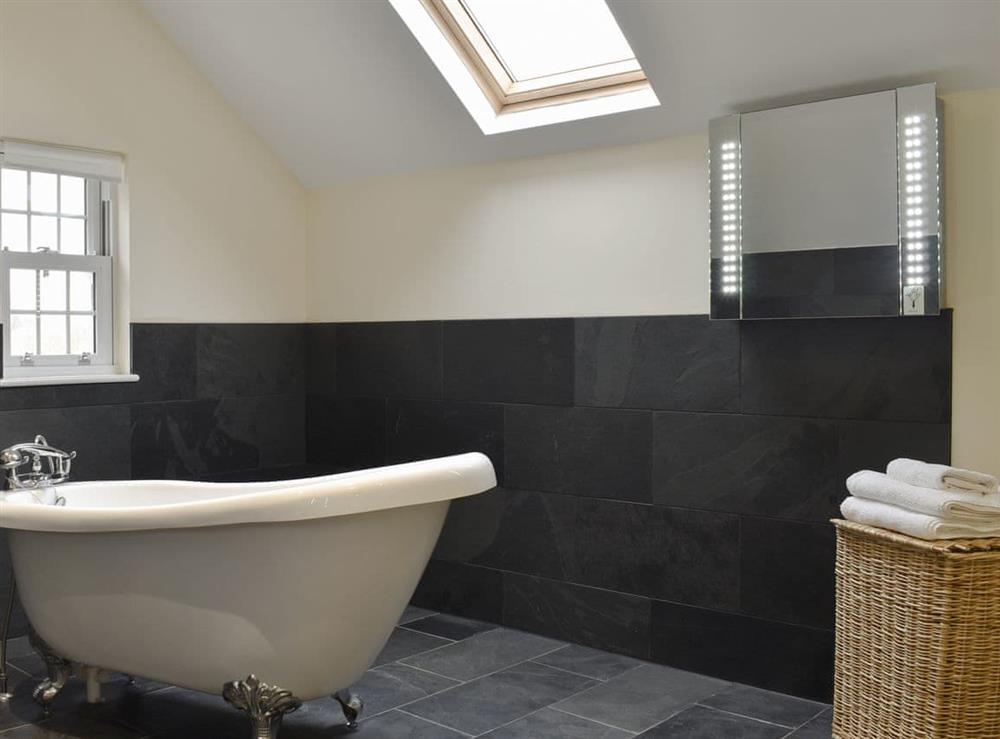 Stunning wetroom, bathroom (photo 2) at Pershbrook Cottage in Minsterworth, near Gloucester, Gloucestershire