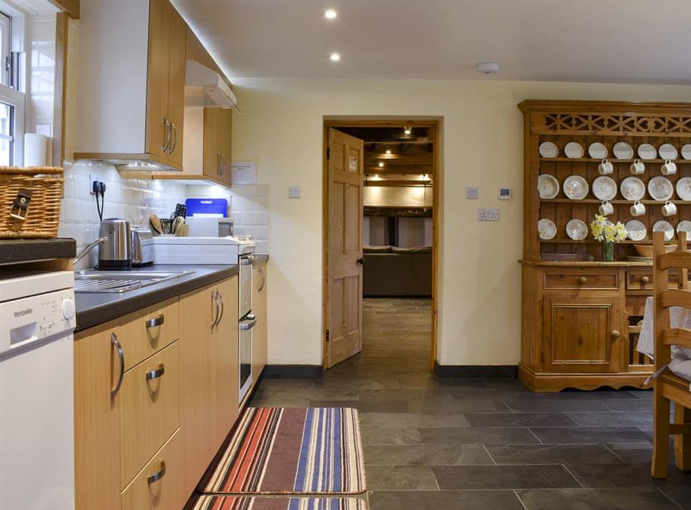 Well equipped kitchen (photo 2) at Pershbrook Cottage in Minsterworth, near Gloucester, Gloucestershire