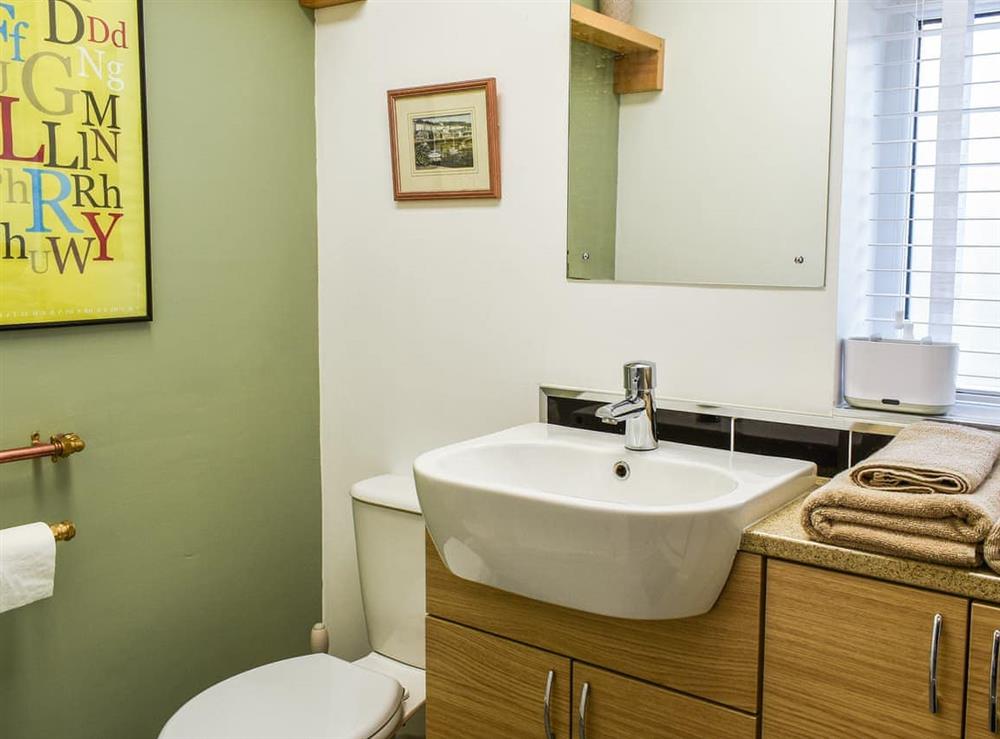 Shower room at Perthi in Porthmadog, Gwynedd