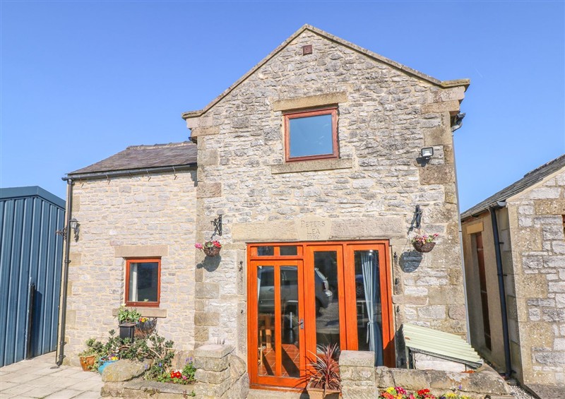 Outside Peters Lea at Peters Lea, Bakewell