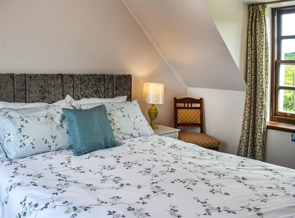 Double bedroom at Peters Nine in Sligachan, Isle Of Skye