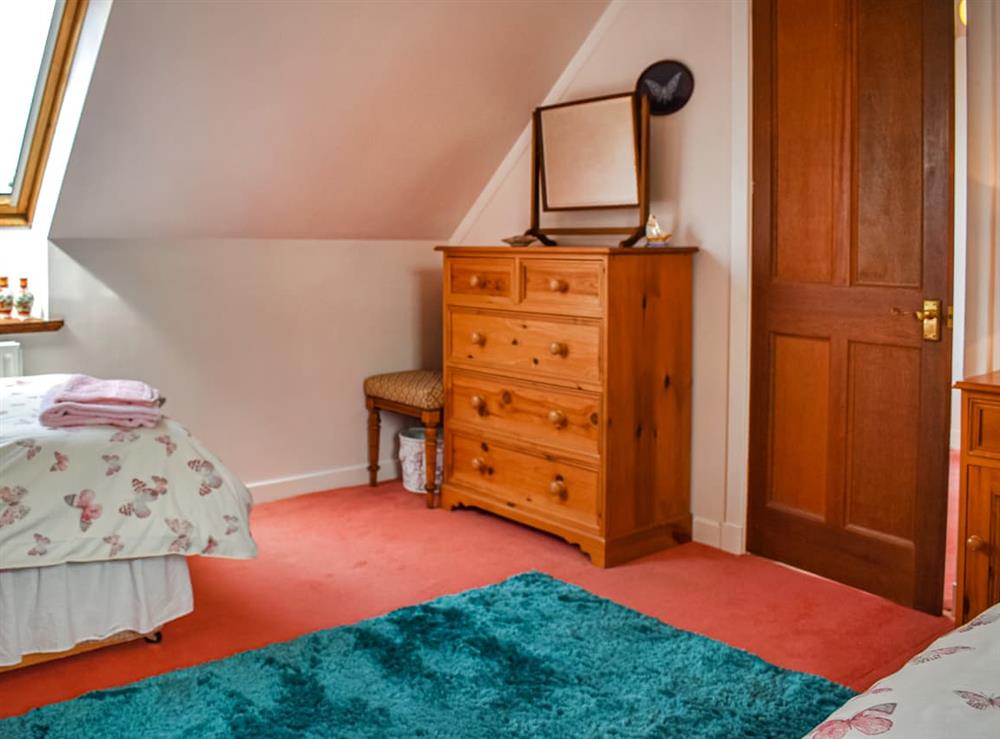Twin bedroom (photo 3) at Peters Nine in Sligachan, Isle Of Skye