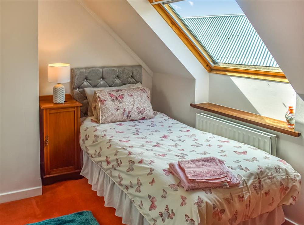 Twin bedroom at Peters Nine in Sligachan, Isle Of Skye