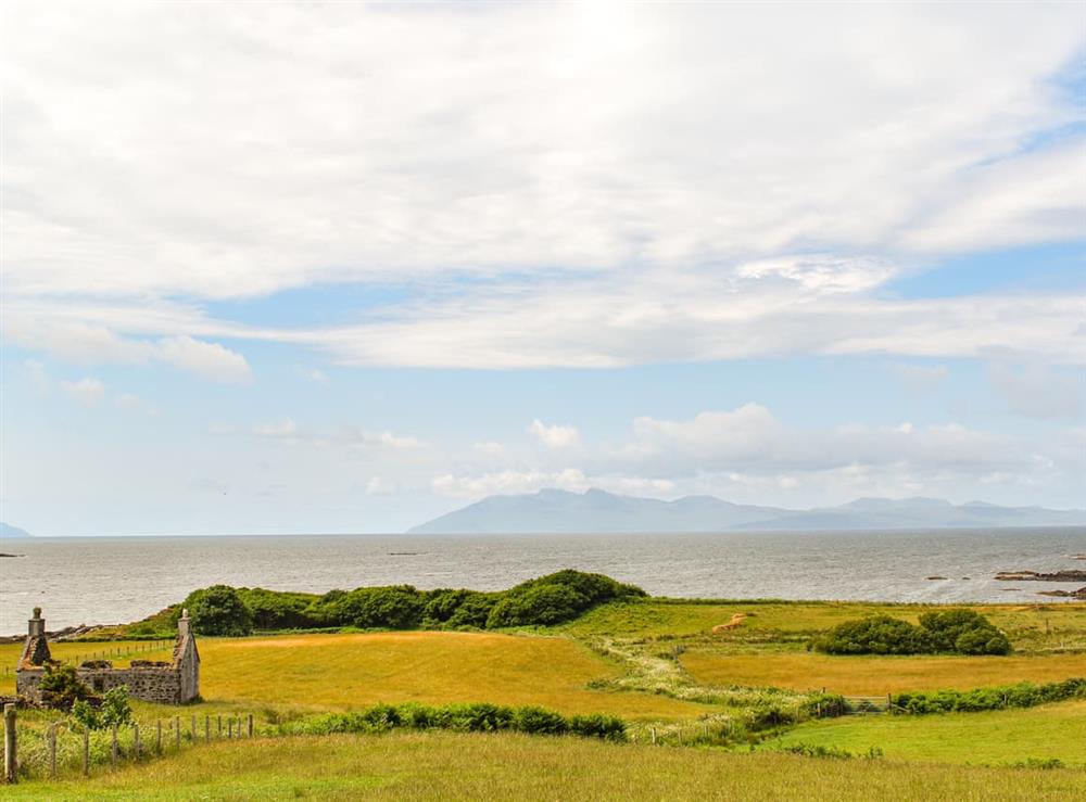 View (photo 2) at Peters Nine in Sligachan, Isle Of Skye
