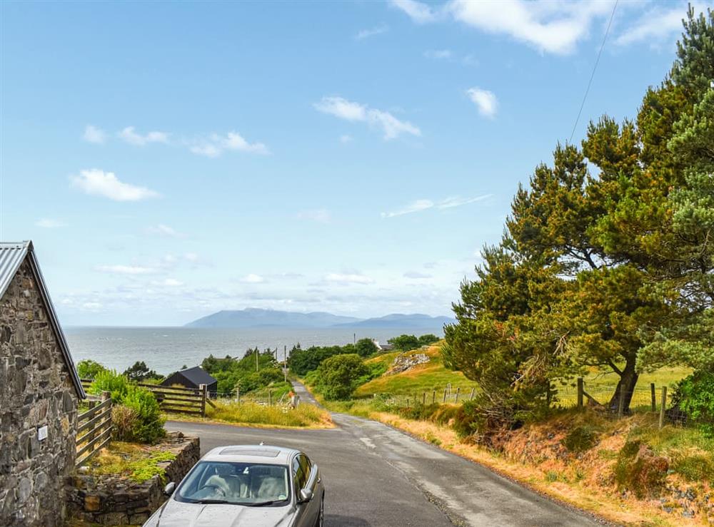 View (photo 4) at Peters Nine in Sligachan, Isle Of Skye