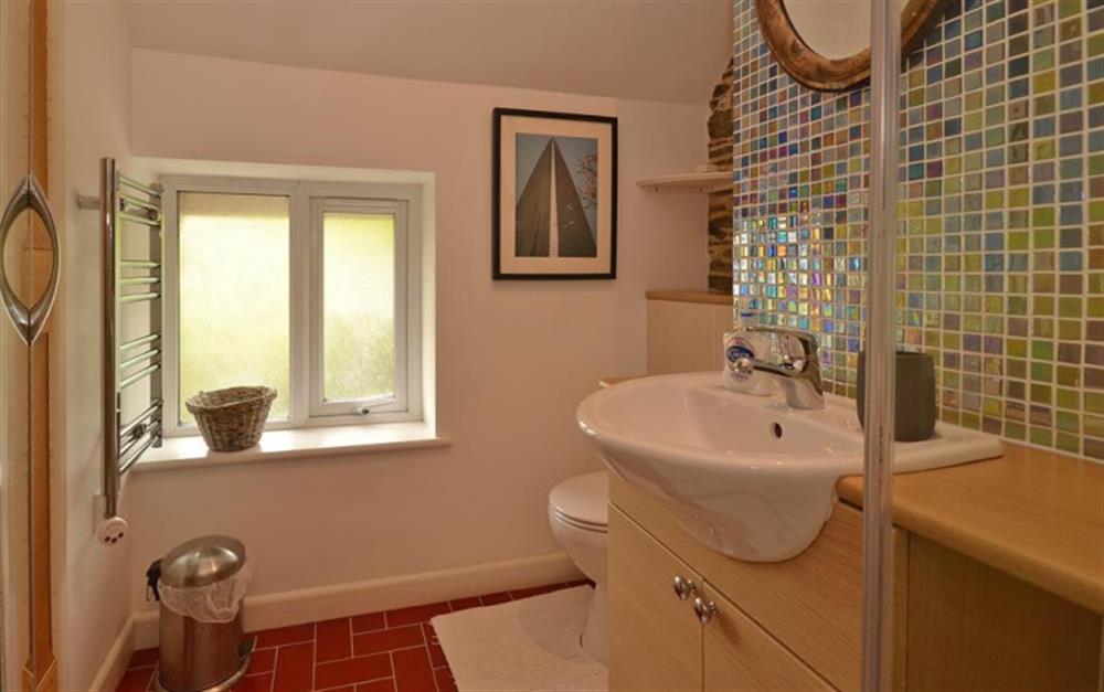 Another view of the en suite.
