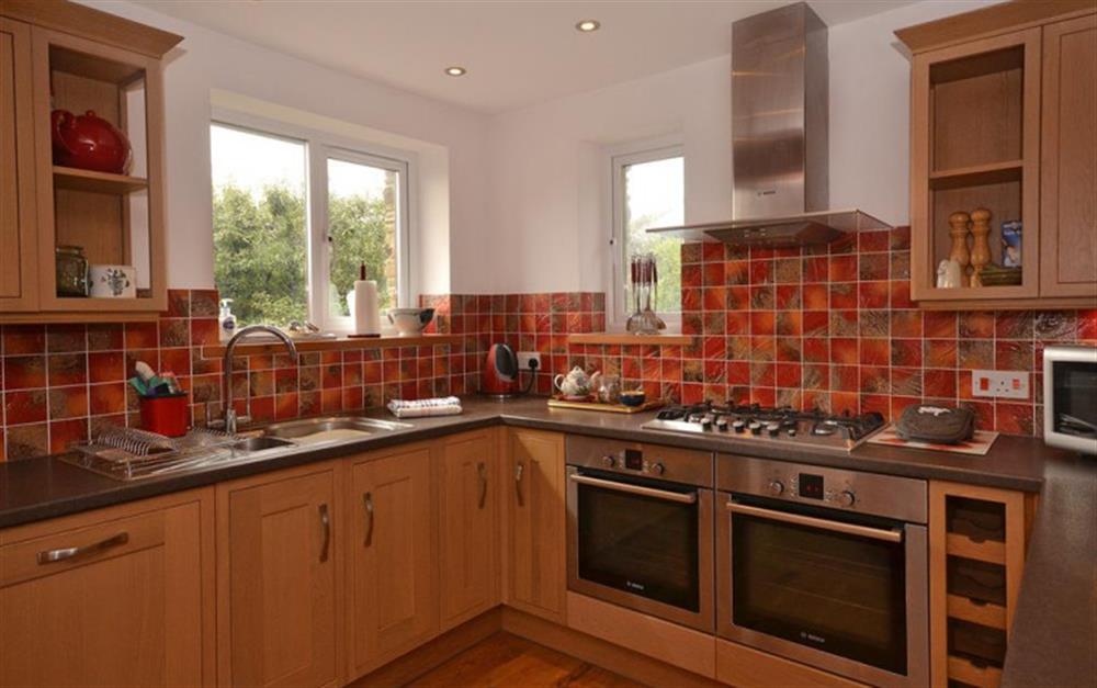 Another view of the kitchen. at Petersfield in West Charleton