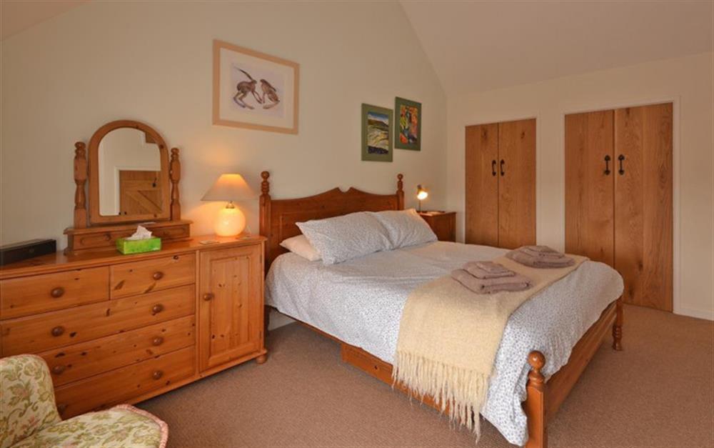 The double bedroom. at Petersfield in West Charleton