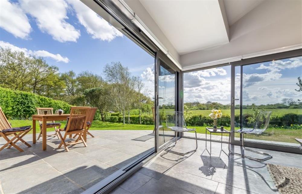 Ground floor: Bring the outside in with the bi-fold doors