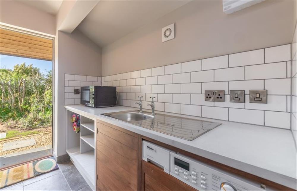 Ground floor: Utility room at Peterstone Lodge, Holkham near Wells-next-the-Sea