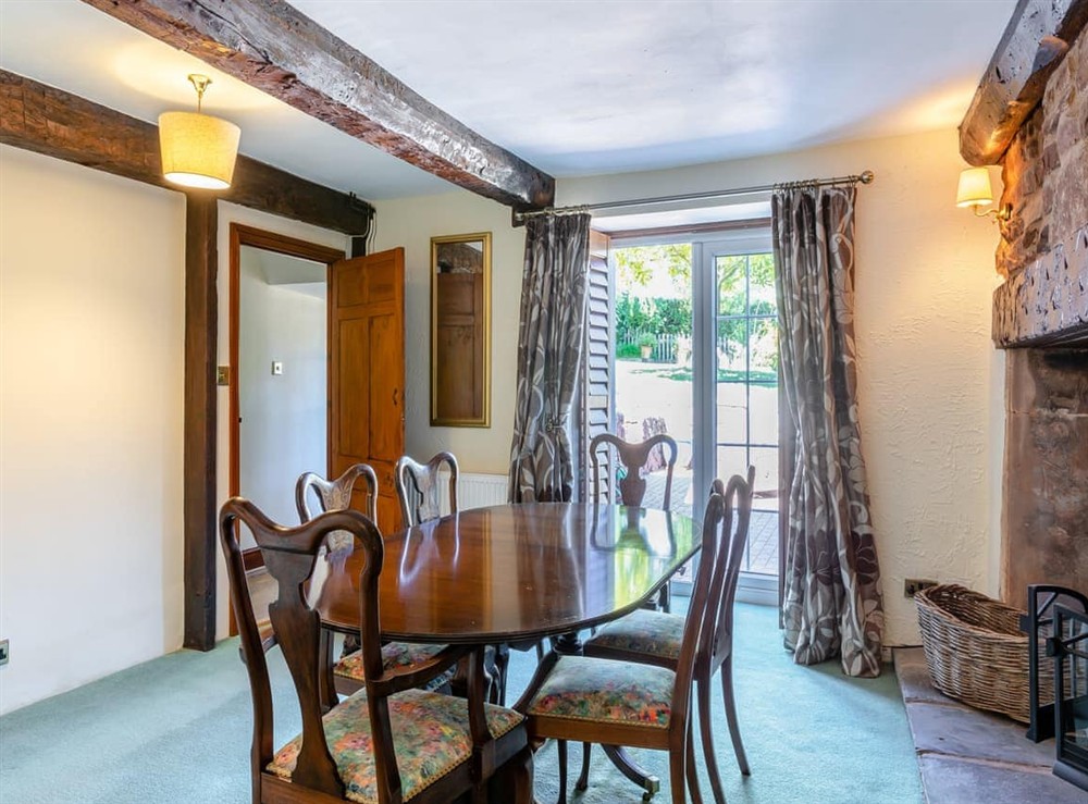 Dining area