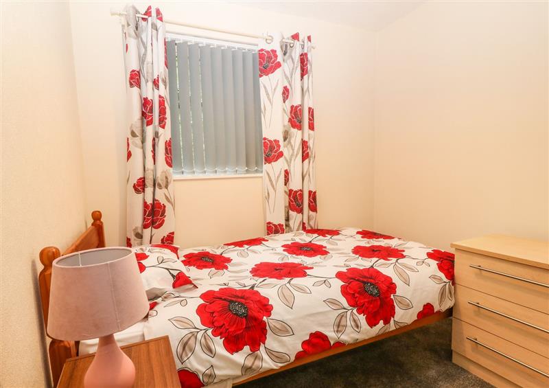 One of the 3 bedrooms at Petlyns Patch, Gwalchmai near Llangefni