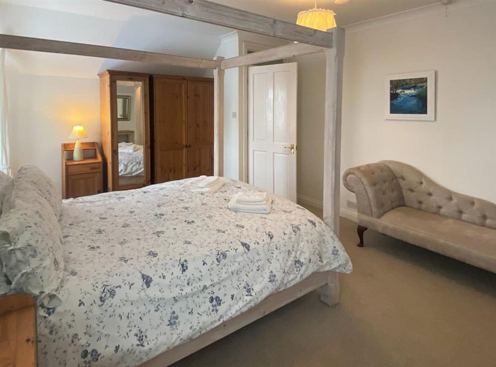 Double bedroom at Petra 2 in Marazion, Cornwall