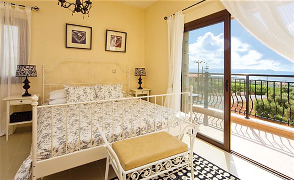 Bedroom at Petrides Villa, Argaka, Cyprus