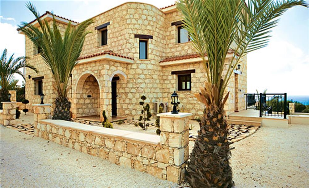 Outside at Petrides Villa, Argaka, Cyprus