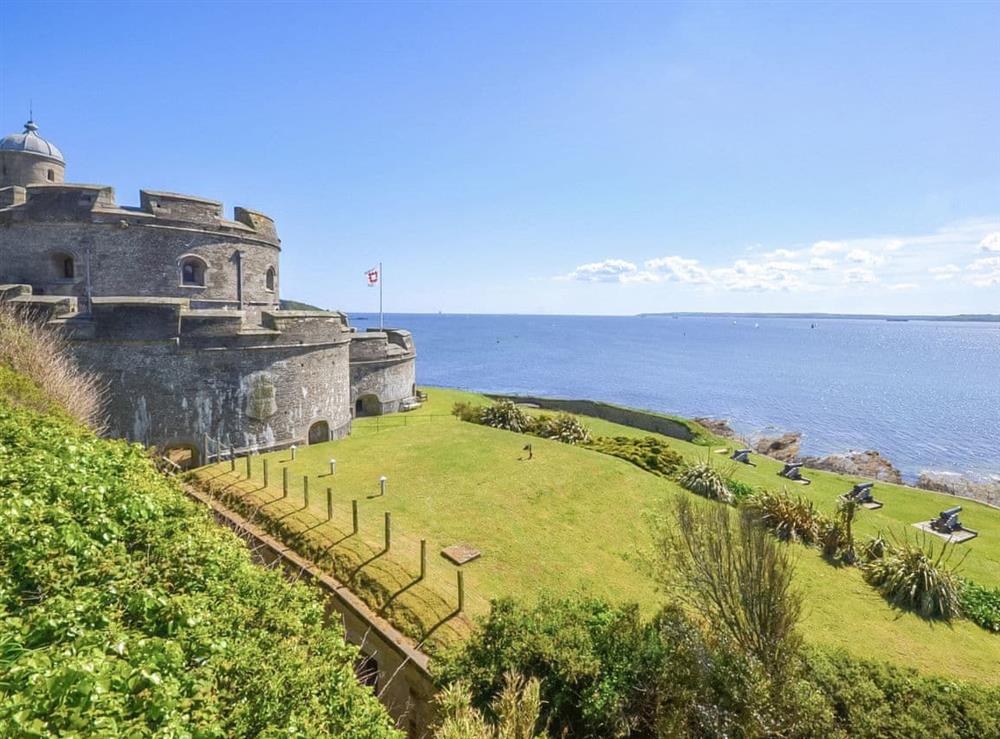 St Mawes Castle at Petroc in St Mawes, Cornwall