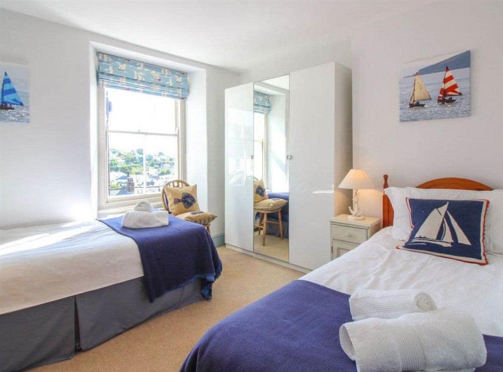 Twin room at Petroc in St Mawes, Cornwall