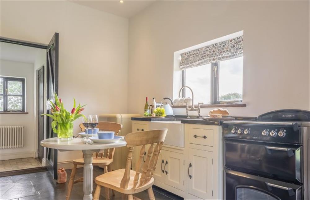 Enter in to the open-plan living area at Pettingalls Farm Cottage, Deopham Green near Wymondham
