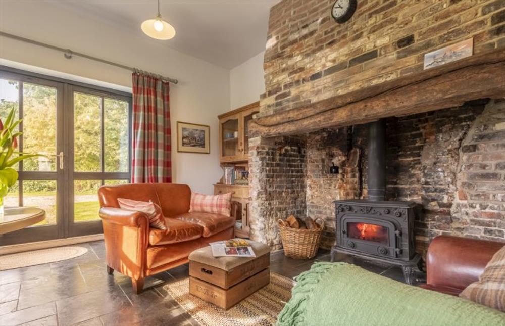 Open-plan style and comfort at Pettingalls Farm Cottage, Deopham Green near Wymondham