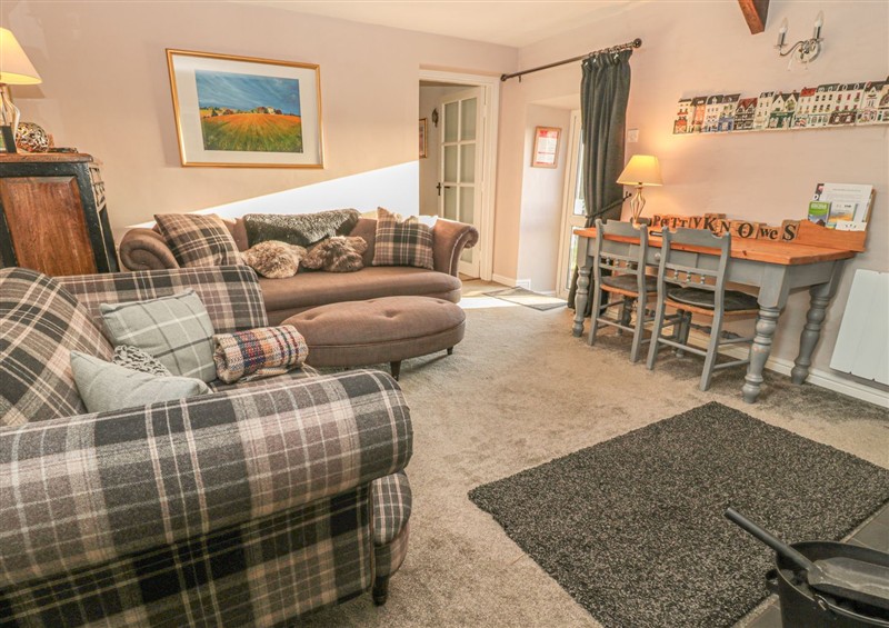 Inside at Petty Knowes Cottage, Rochester near Otterburn