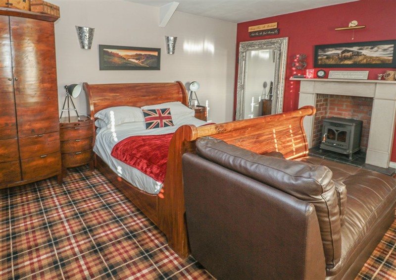 Relax in the living area at Petty Knowes Cottage, Rochester near Otterburn