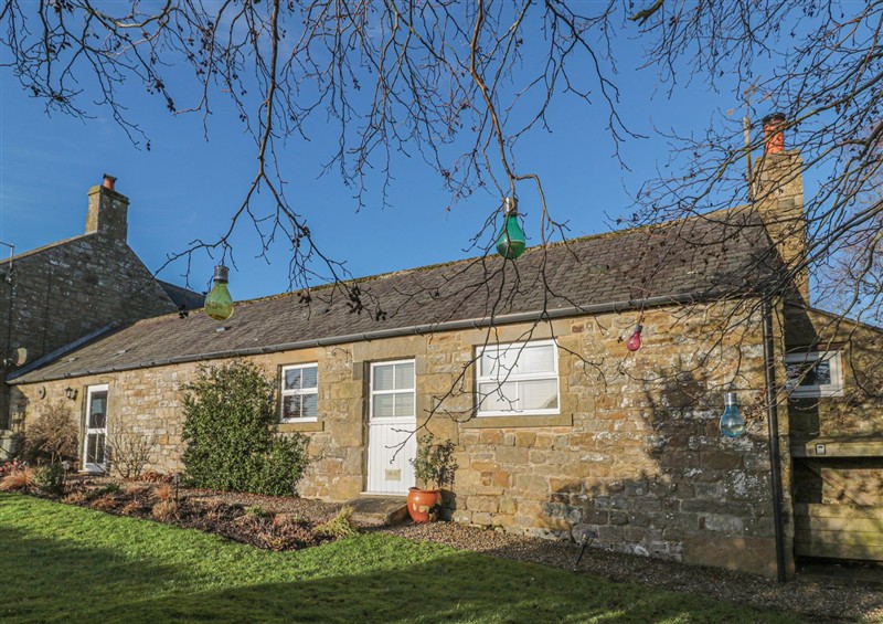 The setting of Petty Knowes Cottage at Petty Knowes Cottage, Rochester near Otterburn