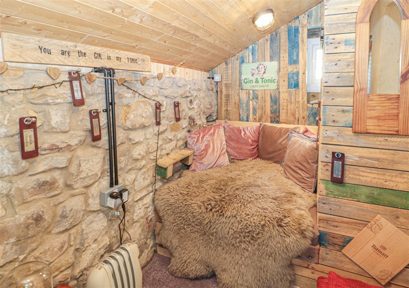 This is a bedroom at Petty Knowes Cottage, Rochester near Otterburn