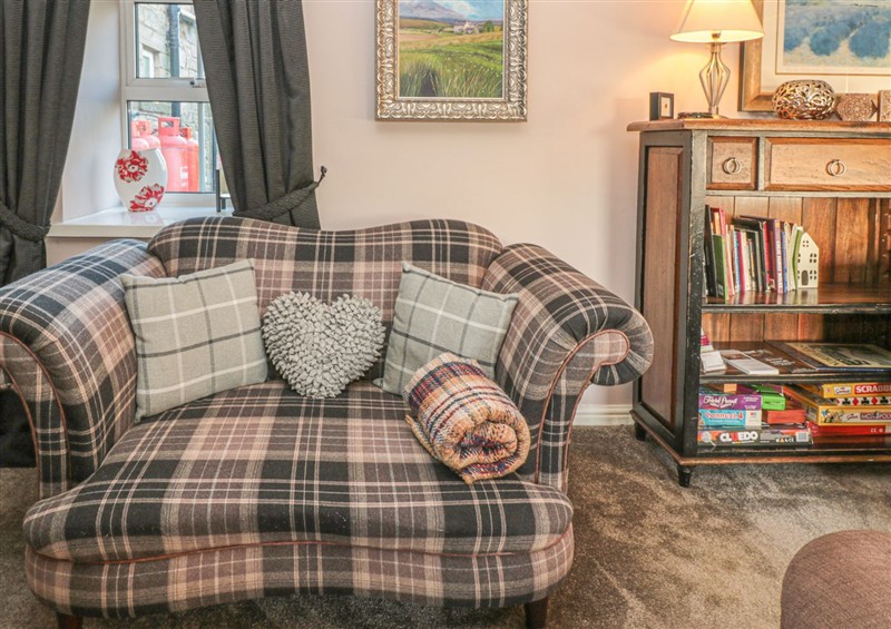 This is the living room (photo 2) at Petty Knowes Cottage, Rochester near Otterburn