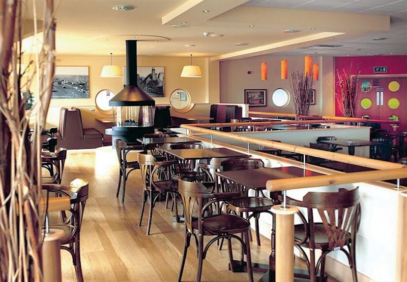 Restaurant at Pevensey Bay Holiday Park in , Sussex
