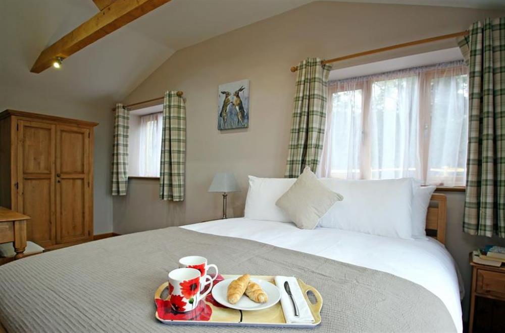 Double bedroom (photo 3) at Pheasant Cabin, Ulcombe, Kent
