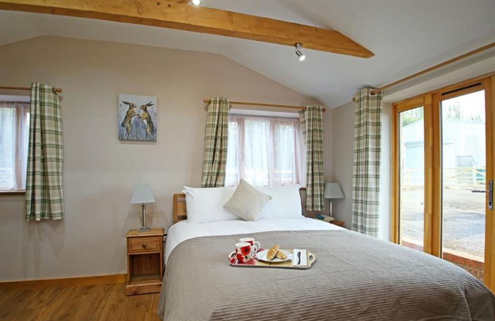 Double bedroom (photo 4) at Pheasant Cabin, Ulcombe, Kent