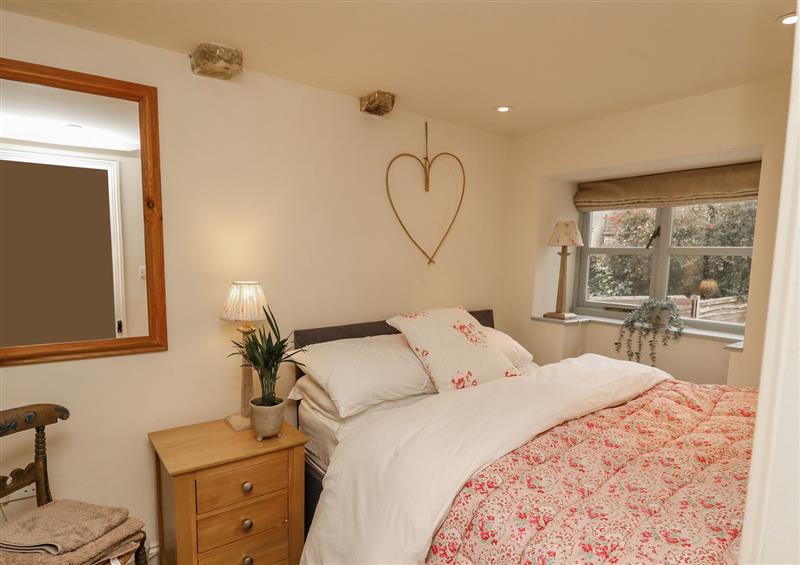One of the 3 bedrooms at Pheasant Cottage, Cottesmore