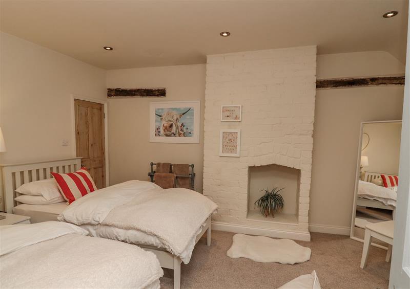 This is a bedroom at Pheasant Cottage, Cottesmore