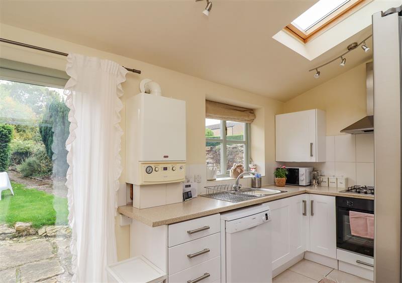 This is the kitchen at Pheasant Cottage, Cottesmore