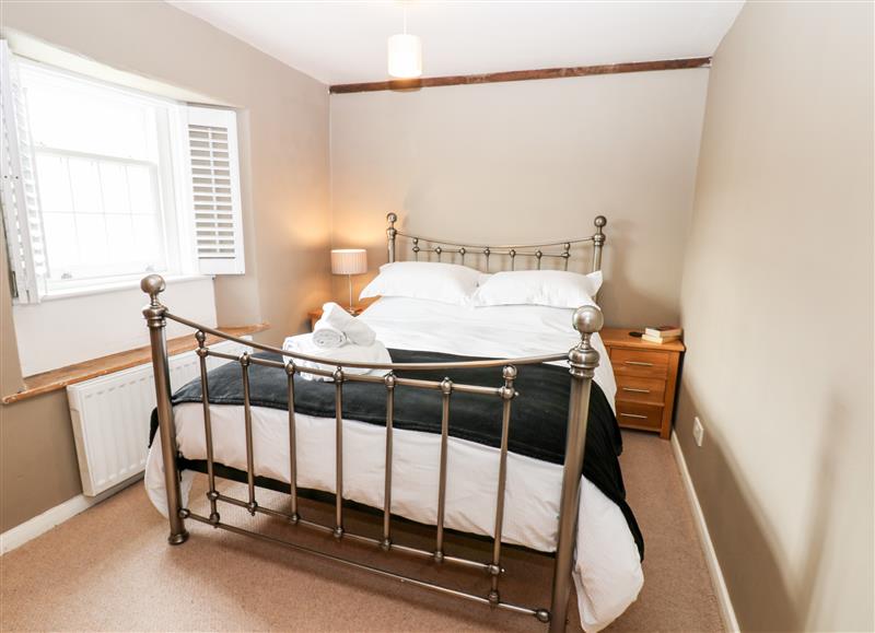 This is a bedroom at Pheasant Cottage, Hurst near Reeth