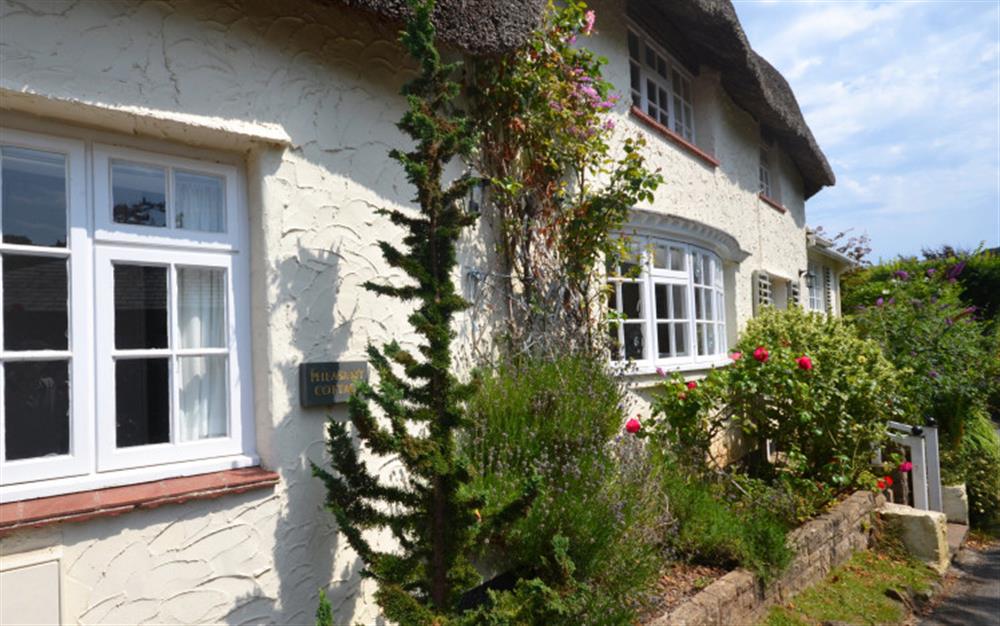 Another look at the cottage at Pheasant Cottage in Salcombe