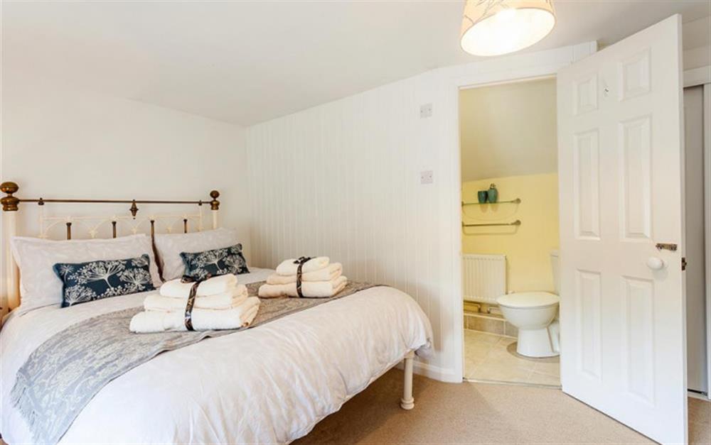 Another view of bedroom 3 at Pheasant Cottage in Salcombe