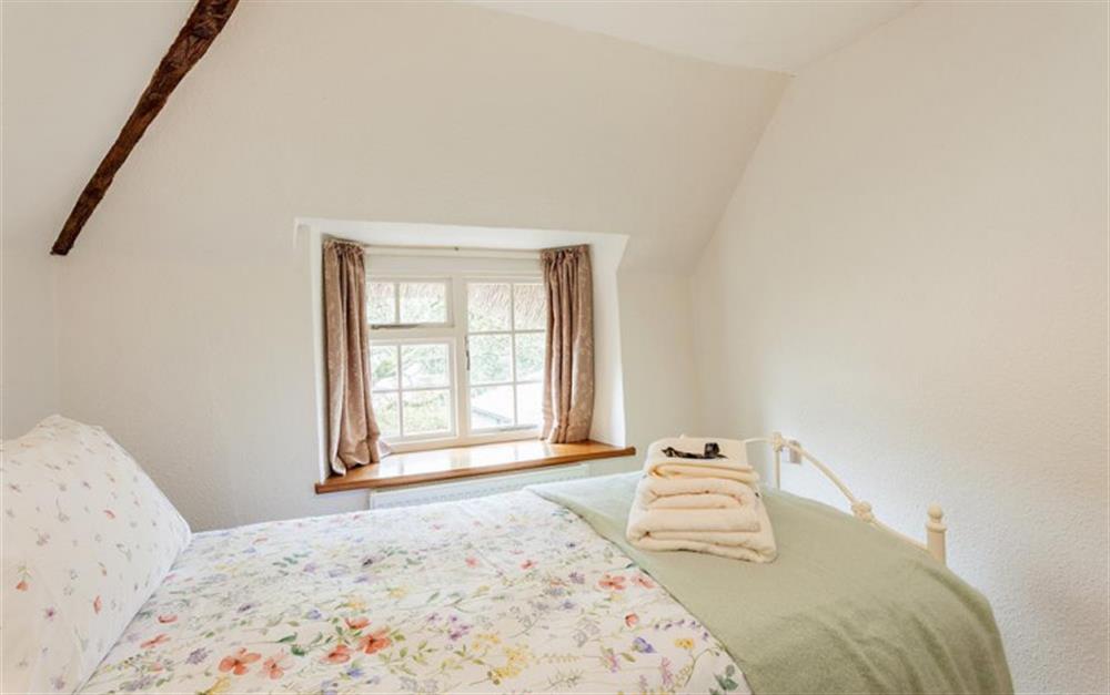 Another view of bedroom 4 at Pheasant Cottage in Salcombe